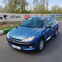 پژو 206 SD مدل 95 V8 درحد صفر کم کار