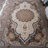 فرش ۶ متری جفت. تمام نخ مناسب جهیزیه