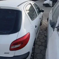 پژو ۲۰۶ مدل ۹۸ تیپ ۵|خودرو سواری و وانت|نسیم‌شهر, |دیوار