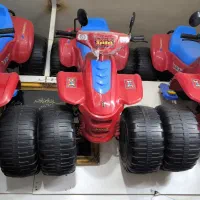 ماشین ۴ موتور و موتور شارژی وسپا کنترلی،اقساط باچک|اسباببازی|تاکستان, |دیوار