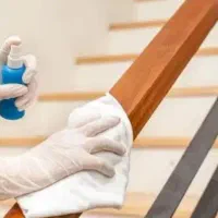 نظافت راه پله و پارکینگ