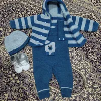یا لباس بافتنی پسرانه