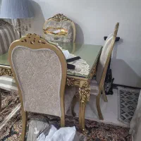 فروش مبل و میز ناهار خوری 4 نفره