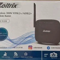 مودم و روتر adsl zoltrix