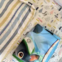 رو تختی نوجوان و کودک نخ ترک دو رو|سرویس روتختی|قزوین, |دیوار