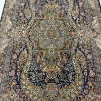 فرش ۲/۵ در ۳/۵ کاملا تمیز و نو