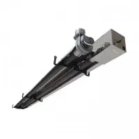 گرمایش تابشی لوله‌ای بخاری تابشی گرماتاب