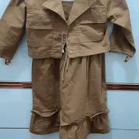 پیراهن دخترانه