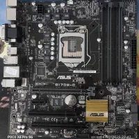 مادربرد Q170m-c Asus