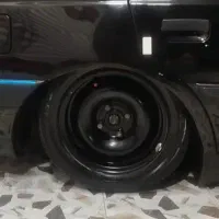 مدل 83 دور رنگ سقف کاور شده با پنو ماتیک|خودرو سواری و وانت|رشت, حافظ آباد|دیوار