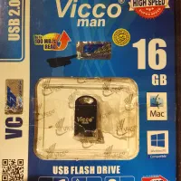 فلش مموری ویکومن ظرفیت 16 گیگ با رابط USB 2