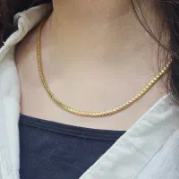 گردنبد طرح ترک فقط با 5 درصد طلا بدون اجرت