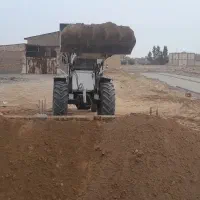 خاک برداری بامینی لودر ولودر