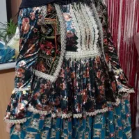 لباس محلی|لباس|سیاهکل, |دیوار