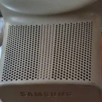 مانیتور کامپیوتر مدل سامسونگ و کیبورد کامپیوتر
