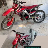 تریل کراسcrf250مدل ۲۰۱۳