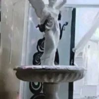 تابلو فلکسی مهتابی دار و آبنمافرشته سه تکه پمپ دار