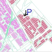 زمین مسکن ملی بلوک p قطعه ی ۷۶۳