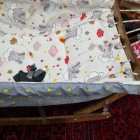 گهواره کودک همراه با ساک نگهداری|اسباب و اثاث بچه|تهران, نیروی هوایی (پیروزی)|دیوار