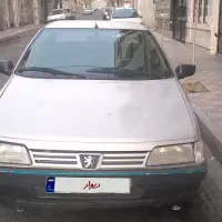 پژو روا سال مدل ۸۹ دوگانه سوز فابریک کارخانه