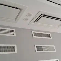 کانال سازی کولر و دریچه سازی