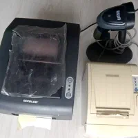 فیش پرینتر لیبل زن bixolonوبارکد خوان axiom