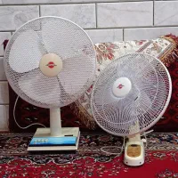 پنکه رومیزی و دیواری پارس خزر