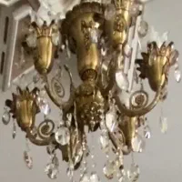 لوستر برنز|لوستر و چراغ آویز|محمدیه-قزوین, |دیوار