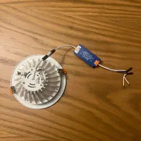 لامپ توکار EDC