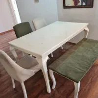 مبلمان ۸نفره و میز ناهارخوری|مبلمان خانگی و میز عسلی|تهران, آسمان|دیوار