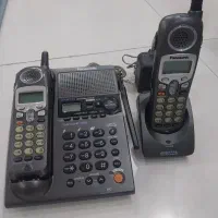 تلفن‌پاناسیونیک اصل ژاپن|تلفن رومیزی|شیراز, شهرک ولیعصر|دیوار