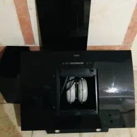 هود کن رو کار لمسی کنترلی سالم و تمیز