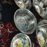 لگن استیل|ظروف پختوپز|اقبالیه, |دیوار