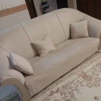 مبل هفت نفره سالم (زارچ)|مبلمان خانگی و میز عسلی|یزد, |دیوار