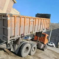 بنز ده چرخ فابریک بالا گیر  باری