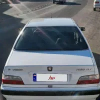 پژو پارس سفید