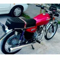 موتور هندا 125 مدل 86