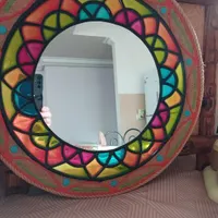 وسایل تزیینی.تابلو ،جاکلیدی،آینه سنتی|صنایع دستی و سایر لوازم تزئینی|رشت, معلم|دیوار