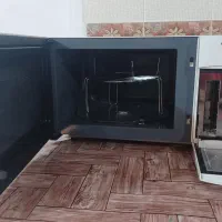 ماکروویو سولاردوم دوقلو باتوستر برندال جی اصلی کره|اجاق گاز و لوازم برقی پخت‌وپز|کرمان, |دیوار