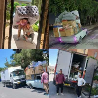 باربری،کارگر باربری،حمل بار،حمل اثاثیه،وانت بار