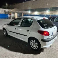 پژو۲۰۶تیپ۲.مدل ۱۳۹۴