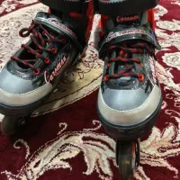 کفش اسکیت + تجهیزات|دوچرخه، اسکیت، اسکوتر|ساوه, |دیوار