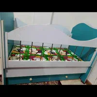 تخت کودک|تخت و سرویس خواب|رشت, عینک|دیوار