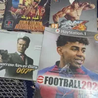 سیدیهای بازی پلی استیشن