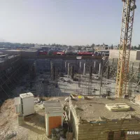 داربست فلزی اسمان شهر