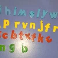 حروف الفبای انگلیسی|اسباببازی|مشهد, کارمندان دوم|دیوار