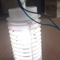 یک عدد حشره کش برقی استوانه ای سالم و درحدنو|سایر لوازم برقی|میناب, |دیوار