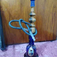 قلیان تنه چوب