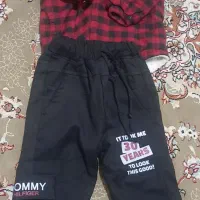 کاپشن و شلوار ست|کفش و لباس بچه|رباط‌کریم, مسکن مهر آبشناسان|دیوار