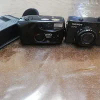 دو عدد دوربین نوستالژیک Mamiya وYashica